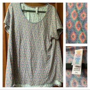 LLR 2XL Classic T EUC